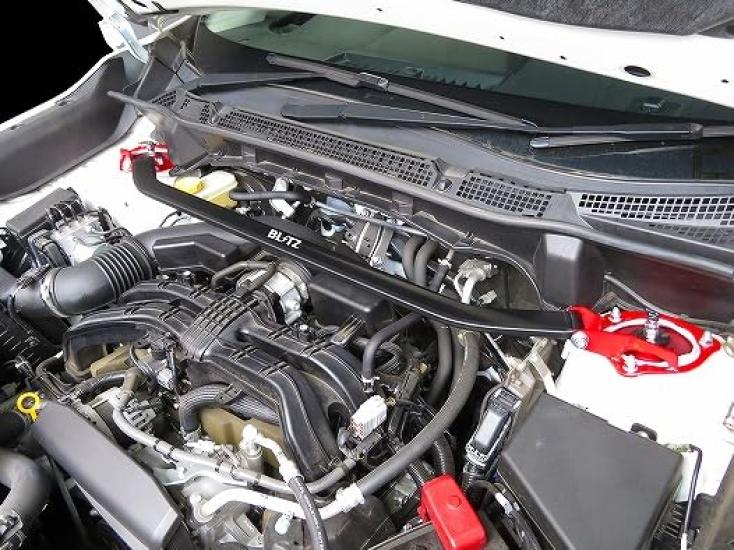 BLITZ Strut Tower Bar for Toyota Forester 96122 SK9, Front,