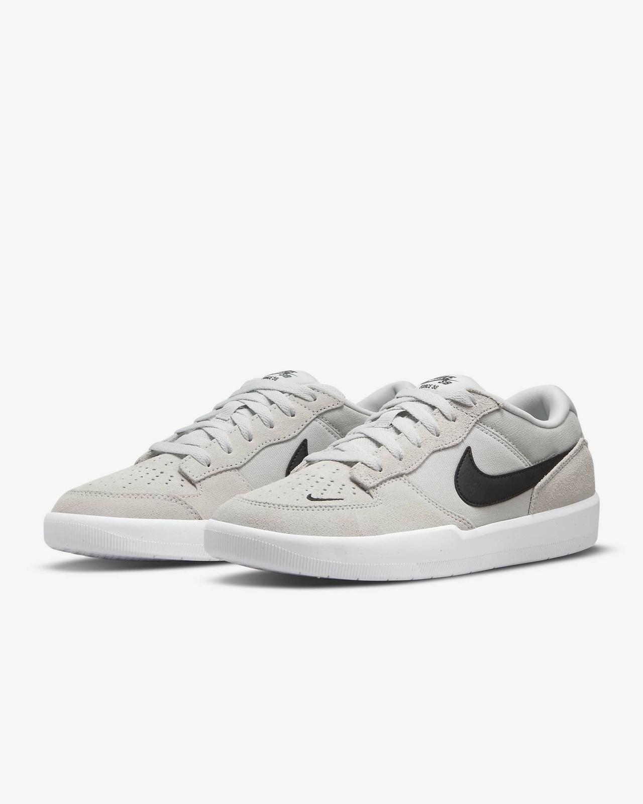 CZ2959-003 Nike SB Force 58 Photon Dust Black (Мужской) 6