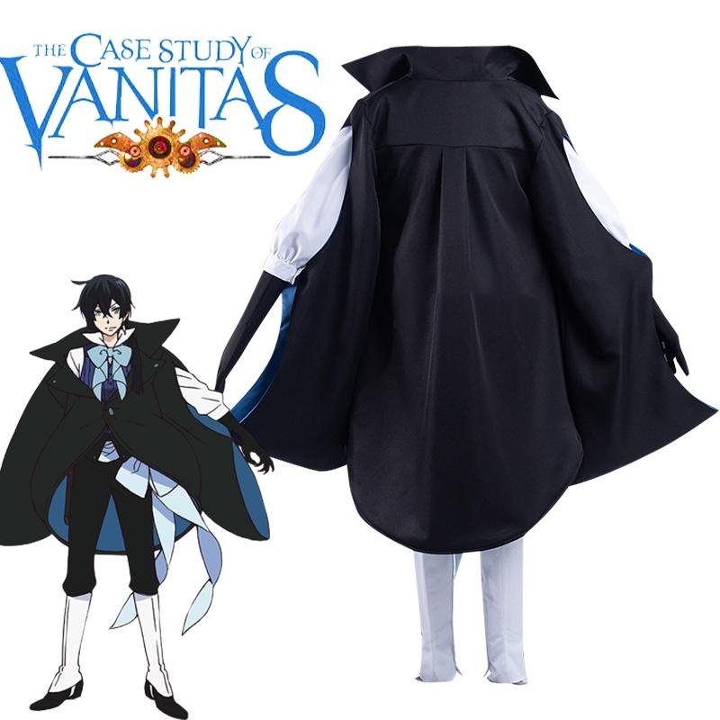 Notatnik Vanitas Kompletny Strój Cosplay Wysokiej Jakości Tkanina I Design