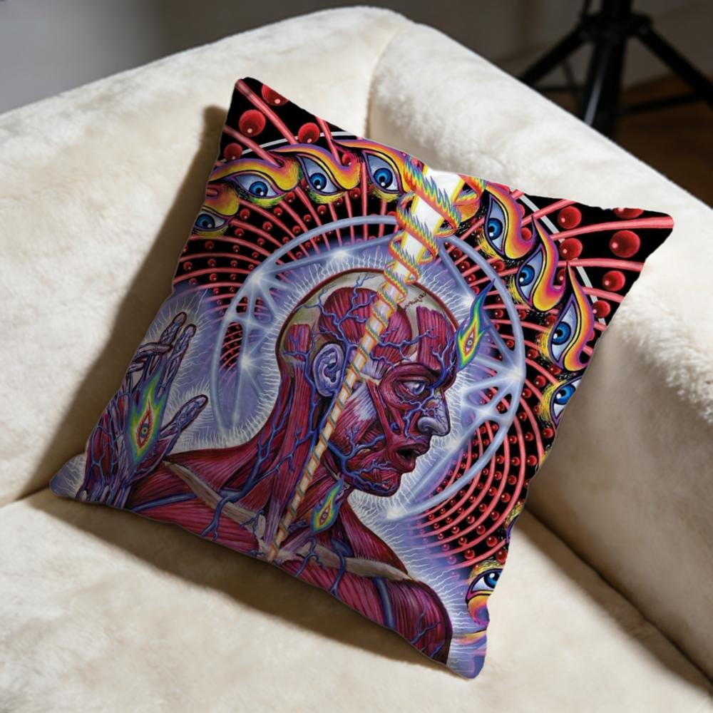 Fashion AAlex Greyiou Cushion Cover Soft Decorative Pillow Case Suitable for Bedroom Sofa Car Travel Use