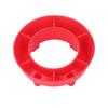 5Pcs Round Ball Display Stand Plastic Ball Holder for Football Basketball Volleyball Rugby Red