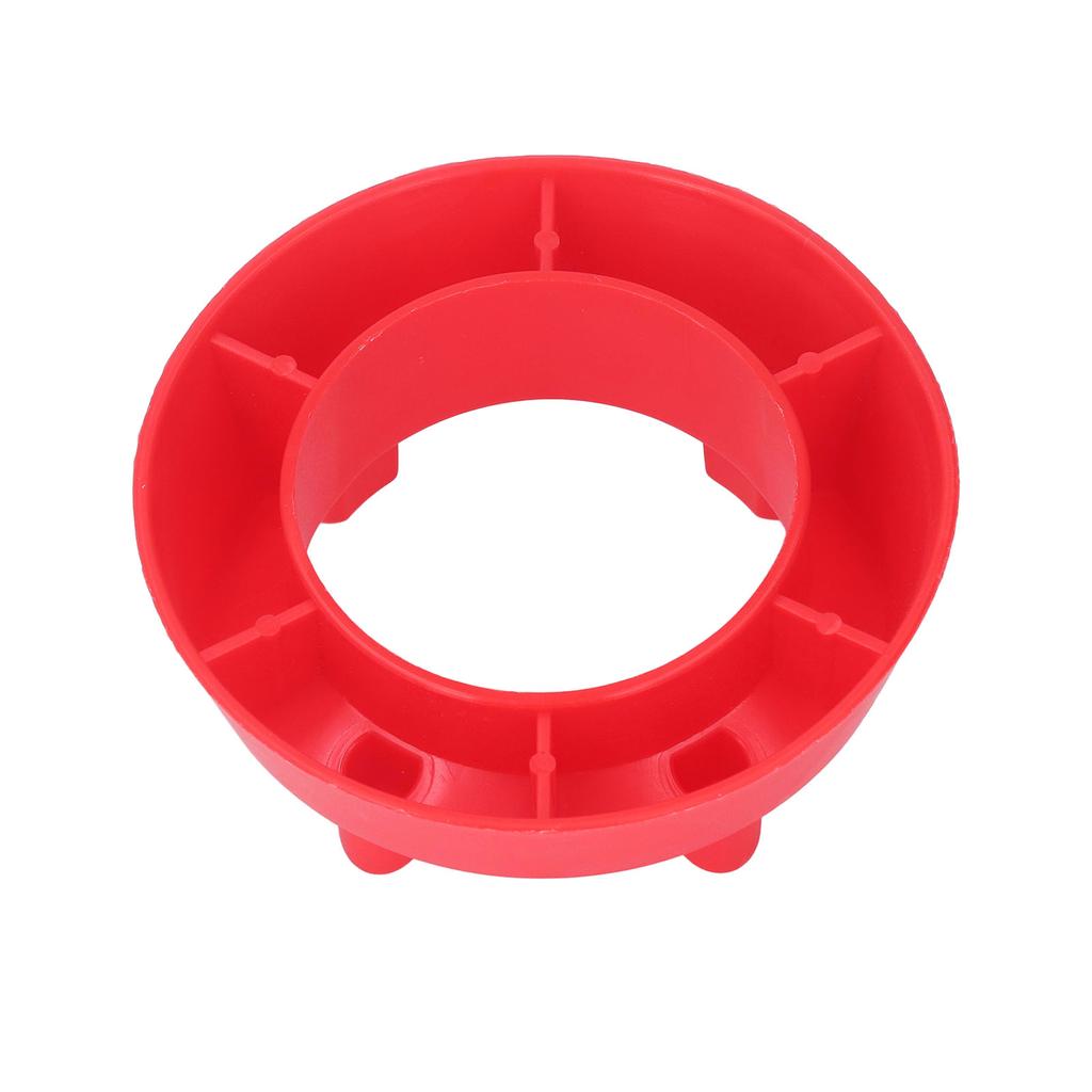 5Pcs Round Ball Display Stand Plastic Ball Holder for Football Basketball Volleyball Rugby Red