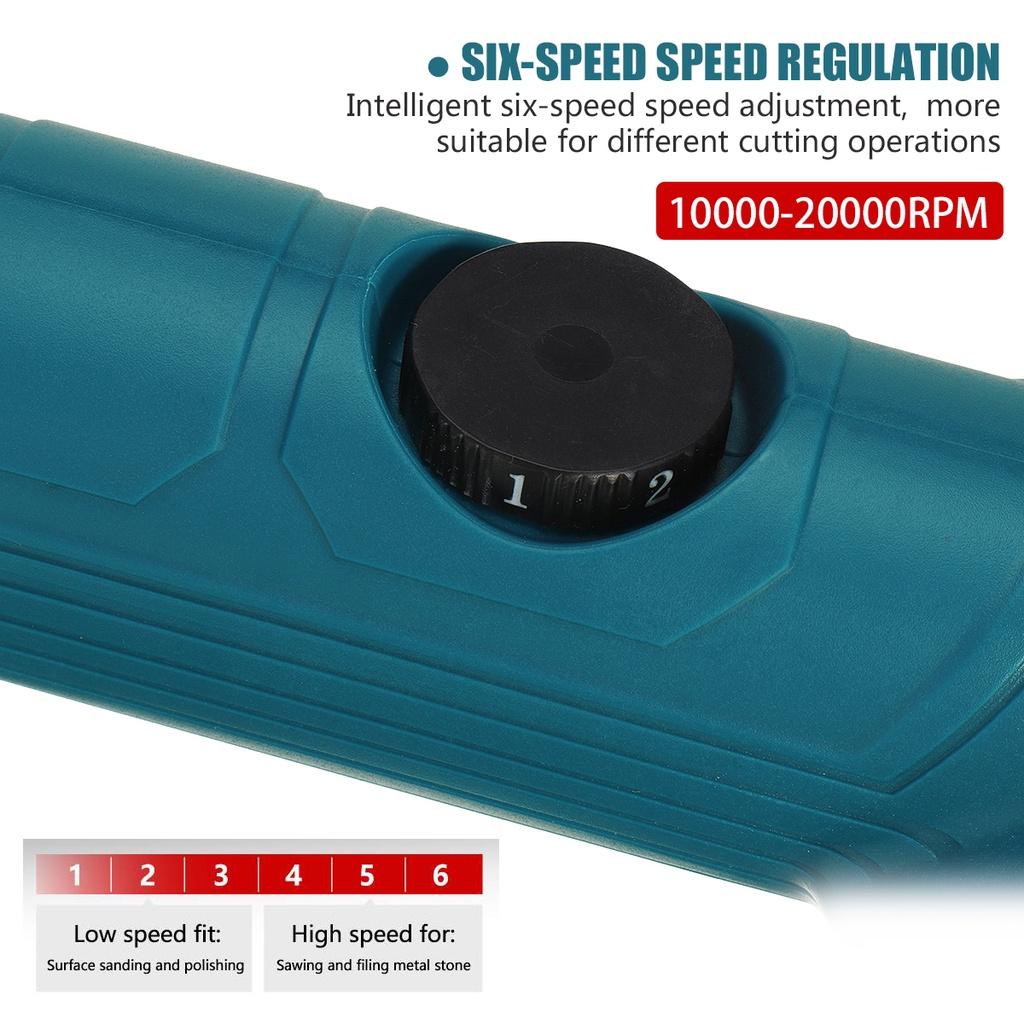 Unealtă Oscilantă Fără Fir 6 Viteze 220V Electric Trimmer Fierăstrău Renovator pentru Prelucrarea Lemnului Putere Casă Bricolaj Trimăr Lemn Multi Unealtă