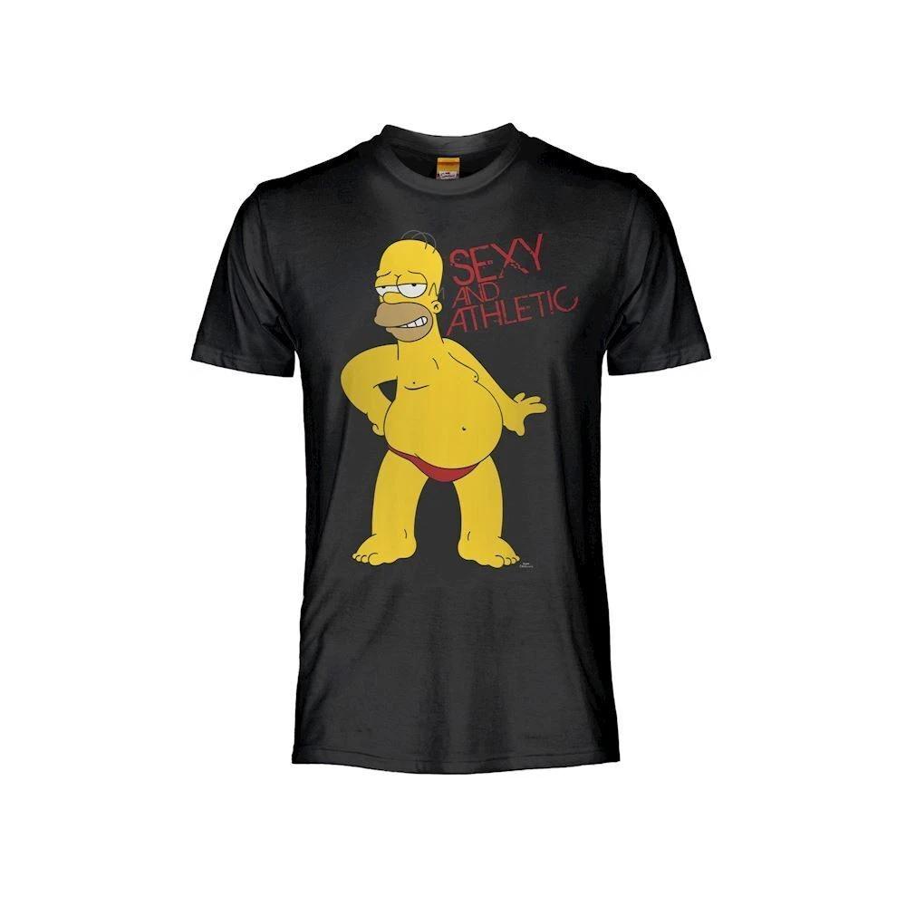 Simpsons TShirt  Sexy and Athletic  Genuine Official Shirt Tee The S