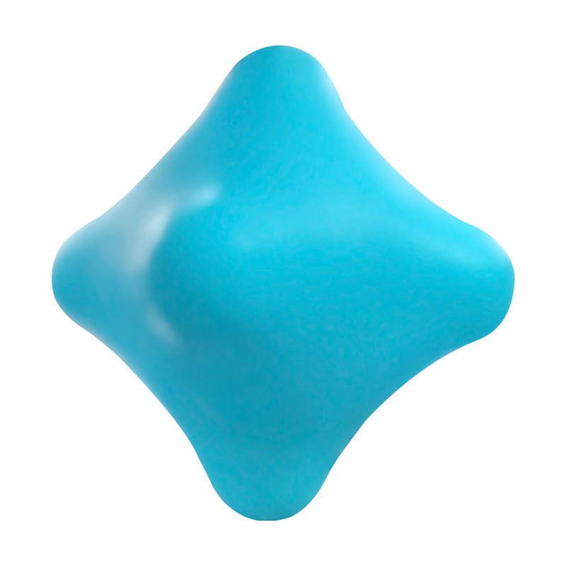 Rotating Silicone Fascia Massage Ball for Muscle Relaxation