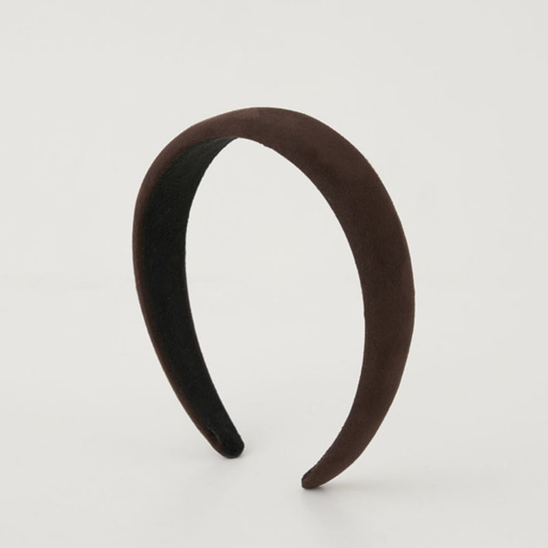 

THE RYE Замшевая повязка для волос(коричневый) FREE