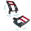 Reposapiés de Aleación de Aluminio para Patinete Eléctrico Kugoo M4 Soporte Trasero para Reposapiés Reduce la Presión en los Pies