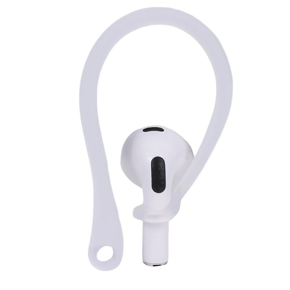 1-6Pairs Silicone Ear Hooks for Apple AirPods Pro Accessories Anti-fall Bluetooth Earphone Holder for AirPods 3 Sports Earhooks