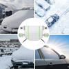 Windshield Cover Magnetic Fit Frost Protector Windshield Cover Reflective Windscreen Sunshade For Vehicles SUVs Trucks