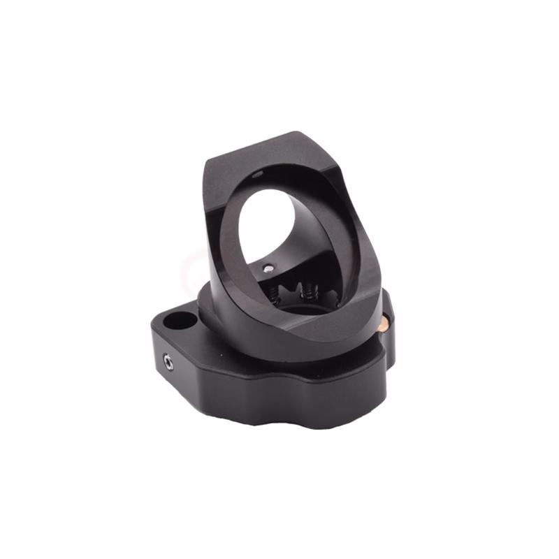 Daheng Optics GCT-080632 Оптический держатель зеркала под углом 45 градусов чёрный