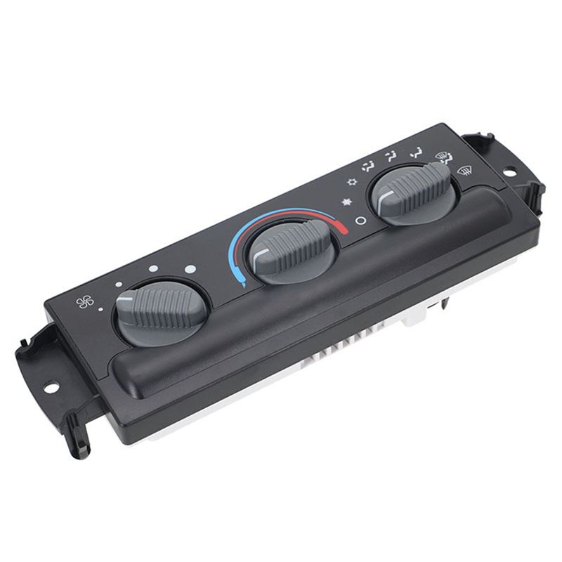 

Car AC Heater Temperature Climate Control Switch For 1998-2005 Chevy S10 Blazer GMC Jimmy 16233939A NONE чорний