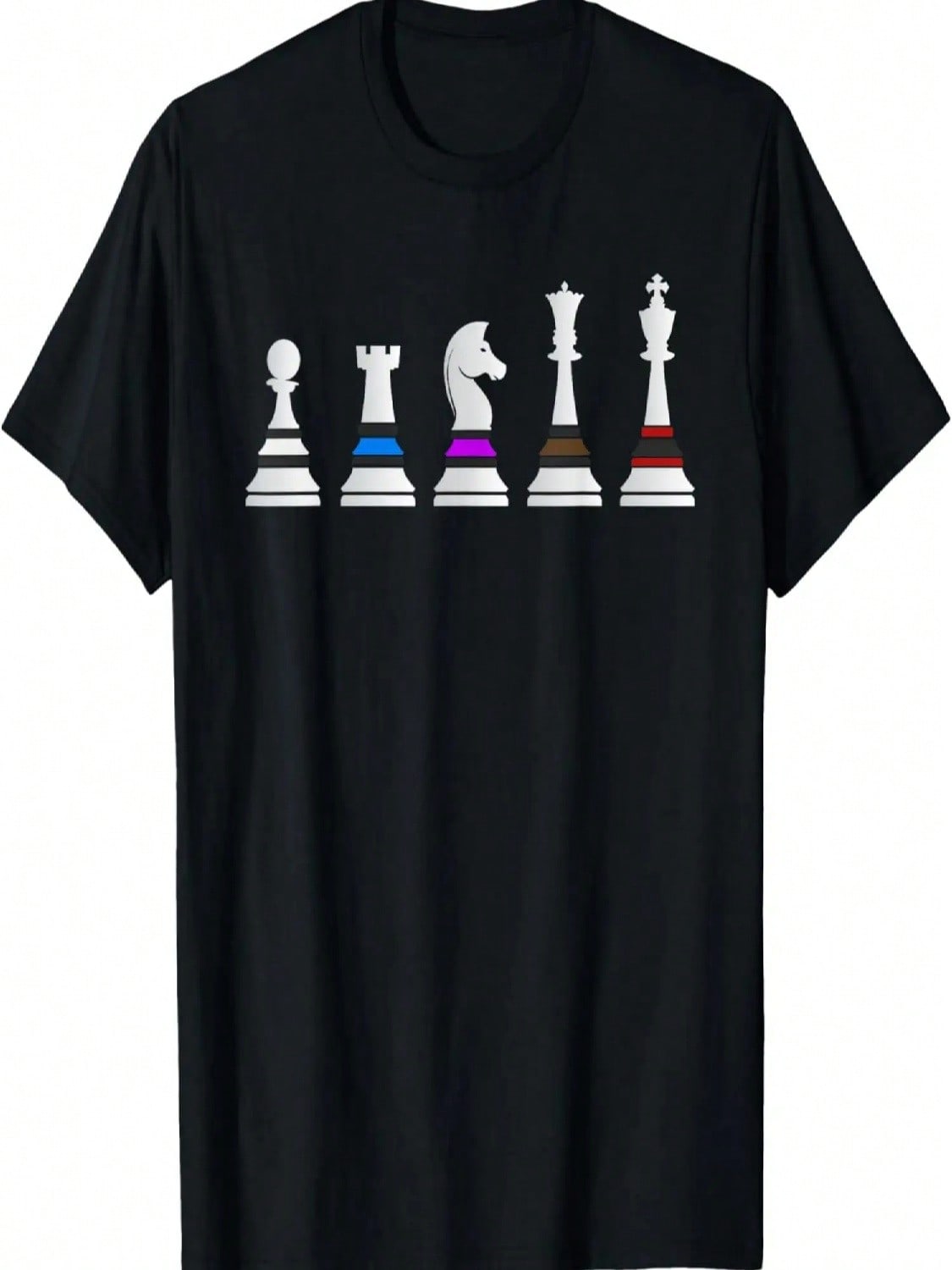 Funny Chess Jiu Jitsu For BJJ Jujitsu Gift T-Shirt S разноцветный