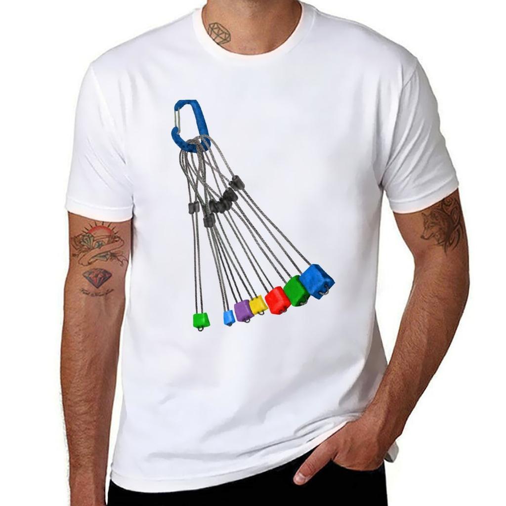 Kletterausrüstung T-Shirt Urlaubs-Leichtgewicht-T-Shirt
