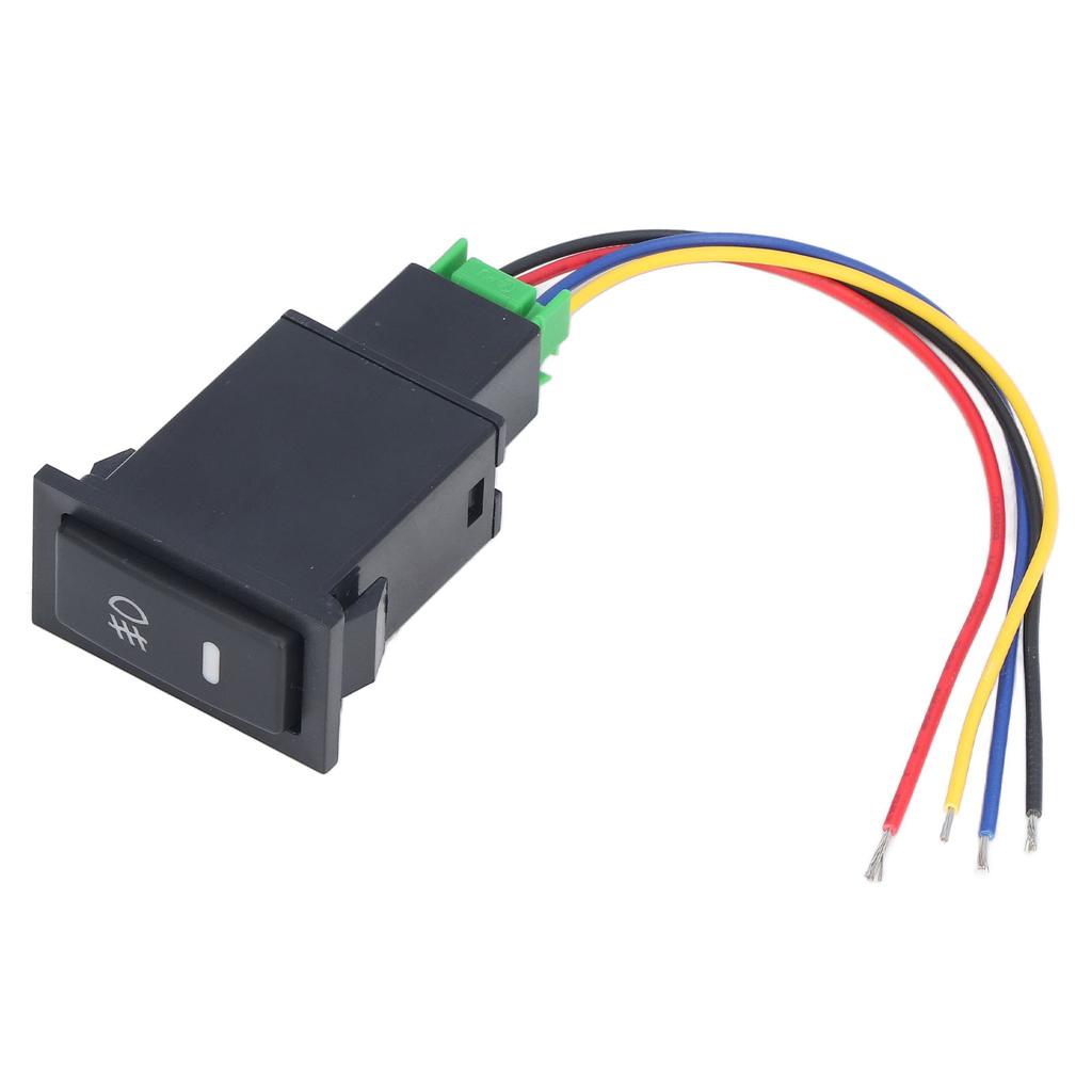 Foglight Switch ABS LED Fog Light Lamp Harness 12V Accessory for Car Modification