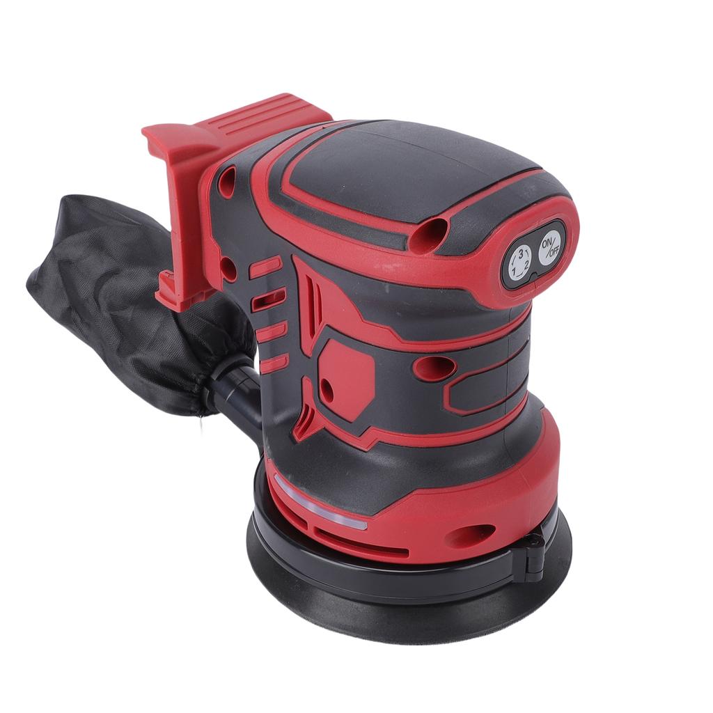 Electric Grinder Polishing Machine 3 Gears 300W Brush Motor with Battery Power Display Compatible with 18V Batteries