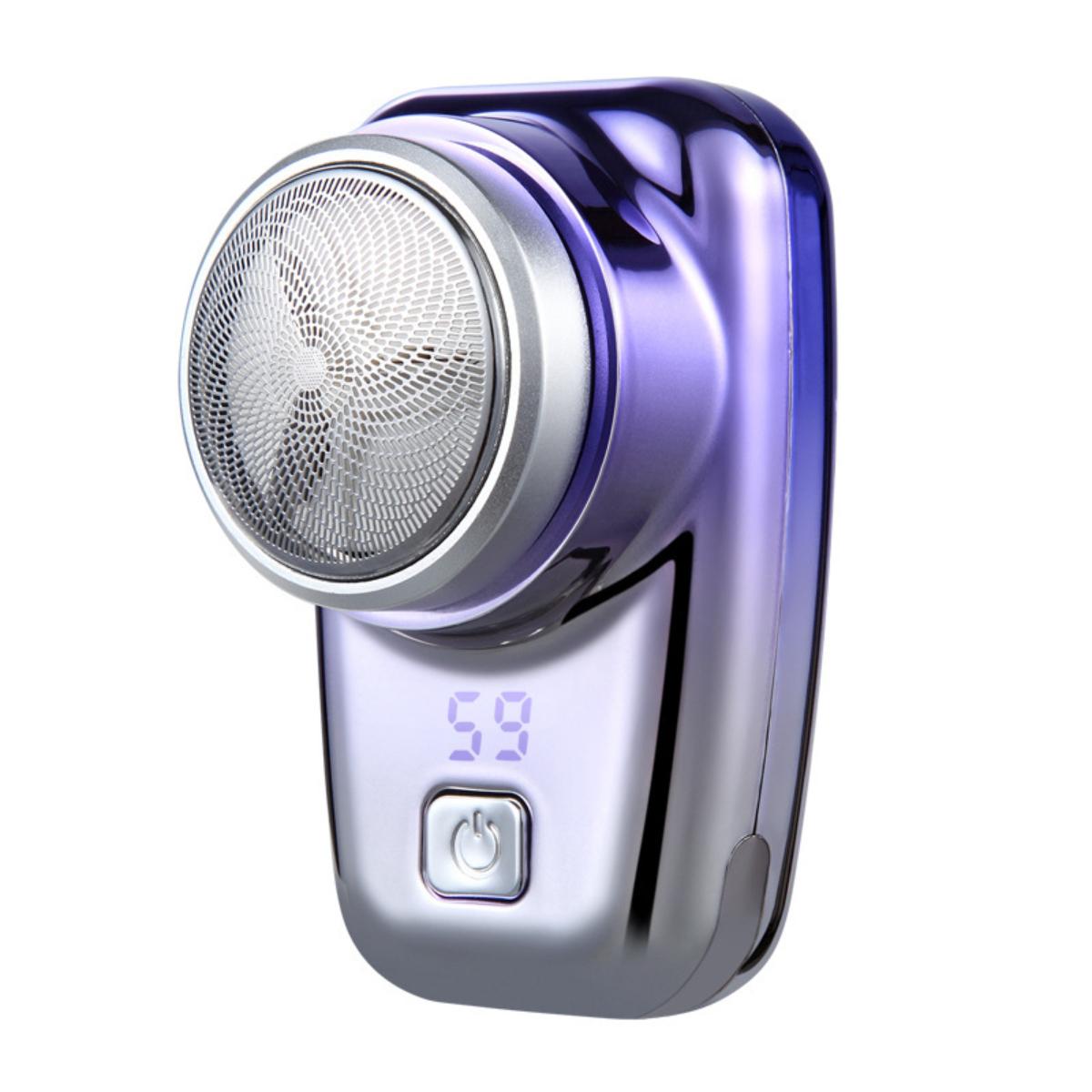 

Мини бритва P10 модернизированная 6-лезвийная портативная мини-зарядная дорожная электрическая бритва автомобильная мужская бритва