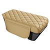 Memory Foam Car Center Console Armrest Pad With Elastic Straps For Enhancing Driving Comfort And Side Storage Pockets