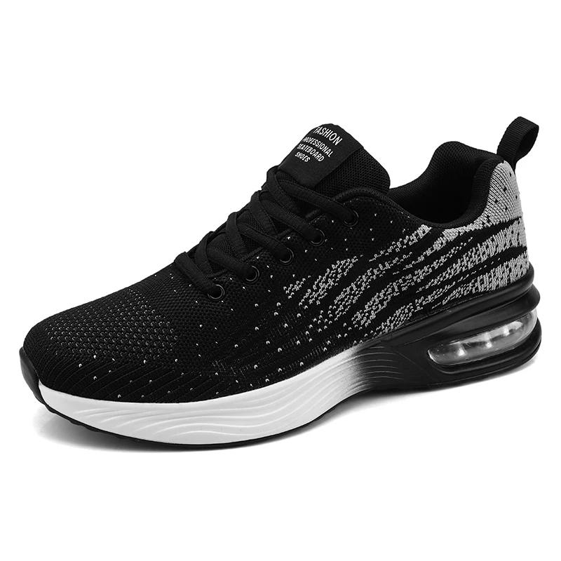 Men's Shoes Wear-Resistant Sports Sneakers High Quality 2024 New Summer Outdoor Lace Up Casual Breathable Fashionable Male Shoe