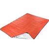 Portable Outdoor Emergency Lifesaving Blanket: Multifunctional, Foldable, and Warming for Camping Survival