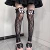 JK Lolita Spitzenstrümpfe Schleife Y2K Socken Damen Lange Strümpfe Teenager Uniform Kniestrümpfe Studentin Niedliche JK Socken