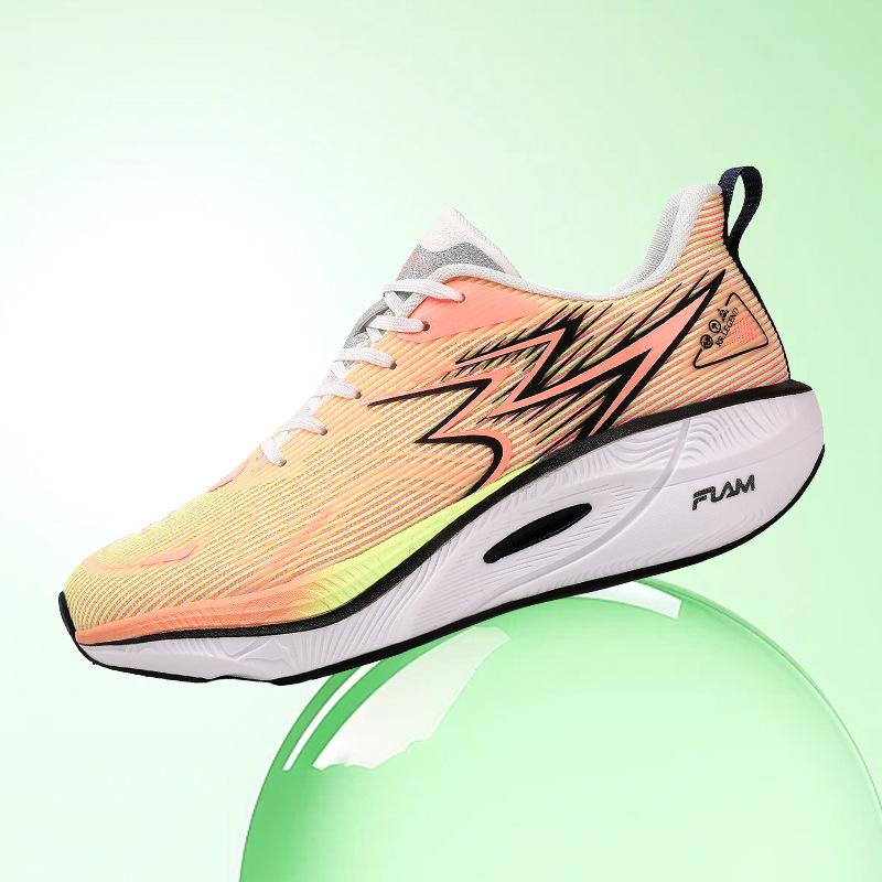 

Новые беговые кроссовки 2025 года с тремя карбоновыми пластинами и амортизацией, марафонки для молодых пар, технологичные беговые кроссовки высокой ценности 44