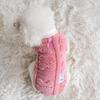 Coral Fleece Dog Clothes Soft Plush Dog Sweater Winter Warm Puppy Kitten Pullover Pet Clothes for Small Dogs Chihuahua Bulldog