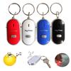 Fashion Find Lost Keys Chain Whistle Sound Control LED Lamp Key Finder Locator 1 pc