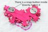 1 Pcs Fringe Rhinetones Brooch Pin Corsage Collection  Perfect for Dancing  Celebration Clothes Crafts