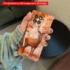 2DFlat Xiaomi Redmi phone caseAutumn Deer in Forest Art Phone Casesuitable for Redmi Note 11 12 13 14 A3 K80 15 17 Ultra