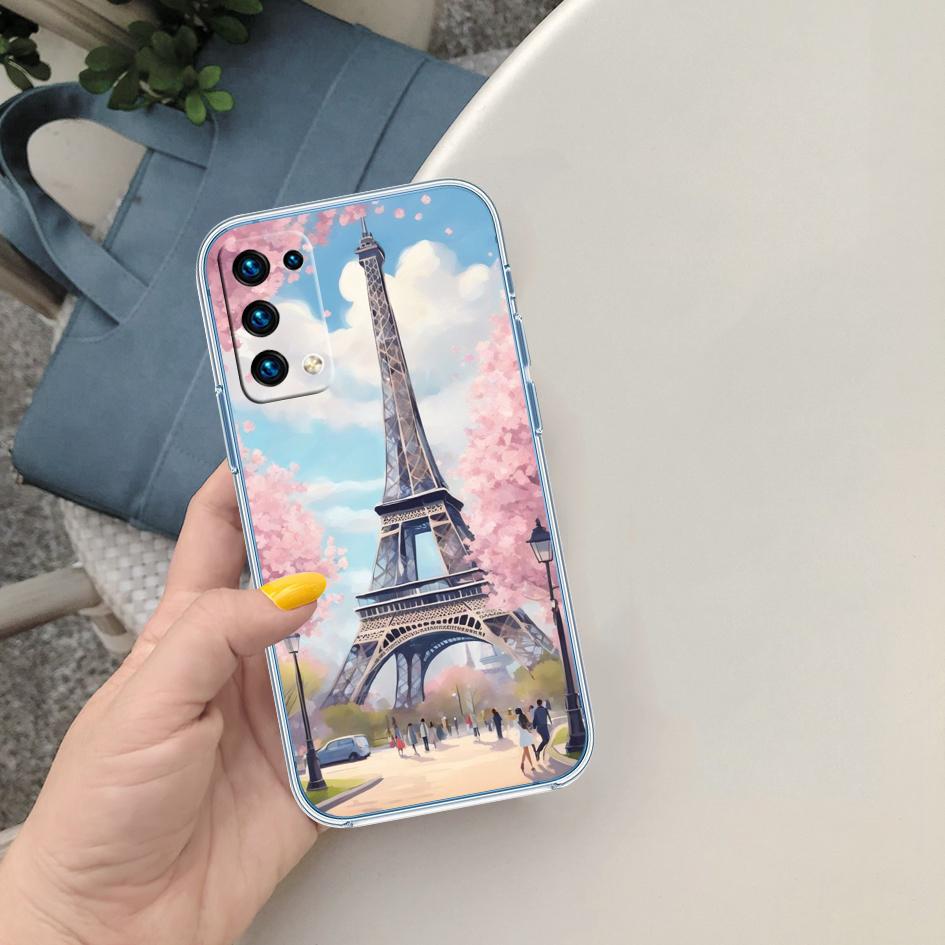 CJ57 France Paris Eiffel tower Case for Motorola E13 E15 E20 E22 E22I E22S E30 E32 E40 E7 E7I G Plus Power Play Stylus G22 G14