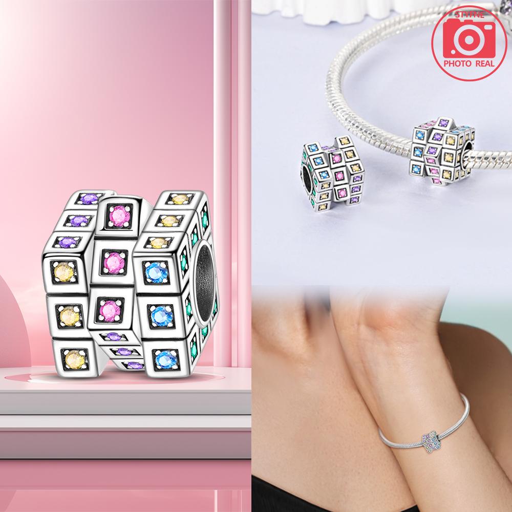 

Playing Cards With Stone Beads Copper Plated For Charms Copper Plated Original Bracelet For Jewelry Making