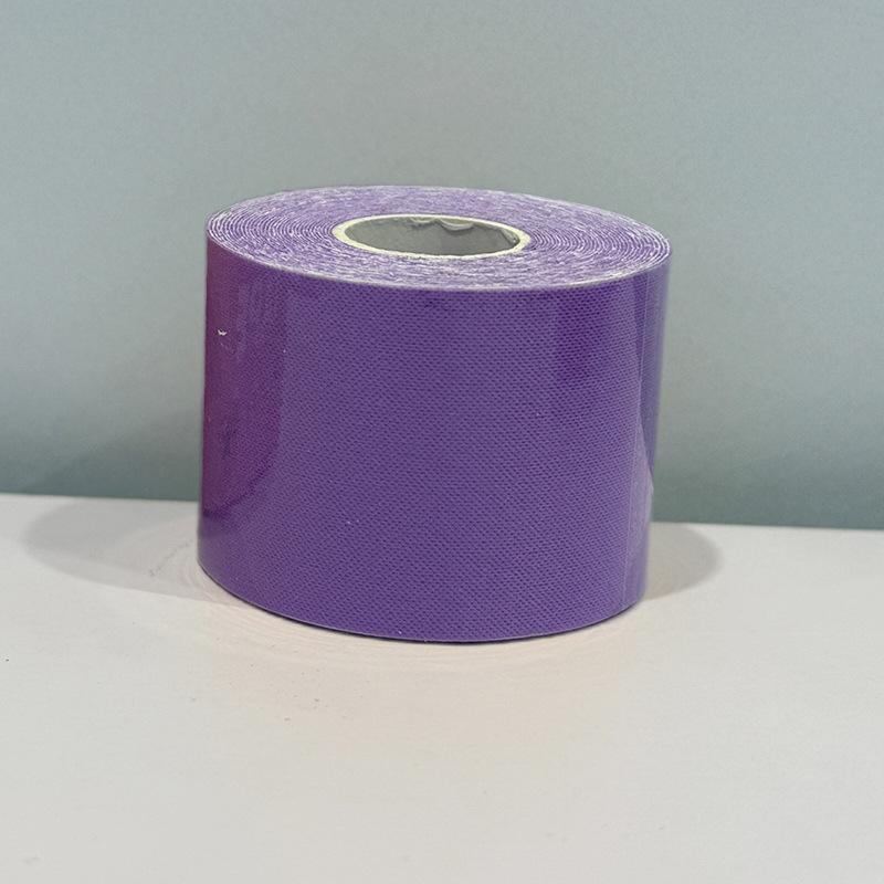 Kinesiology Tape Sports Bandage Stretch Athletic Muscle Support Professional Athlete Chest Lift Injury Protection Portable 2.5cm 5n