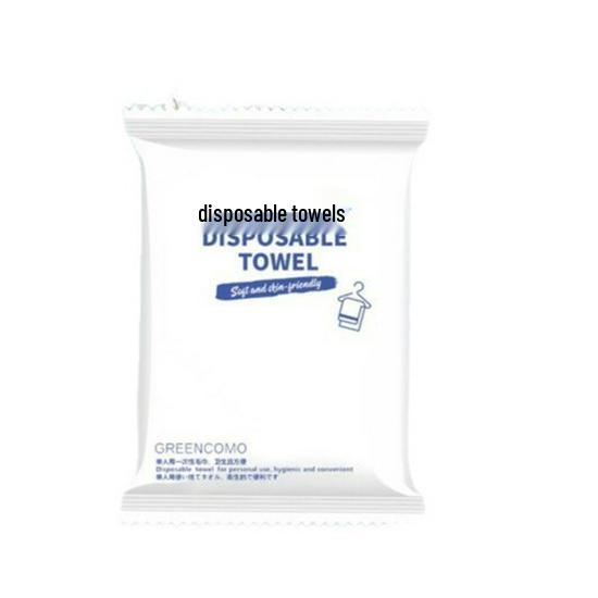 Large Thickened Travel Disposable Towel - Individually Packaged, Soft & Absorbent for Dry or Wet Use, Hotel Exclusive