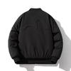 Baseball Jacket Men Women Couples Embroidered Pilot Coat Casual Trendy Outerwear