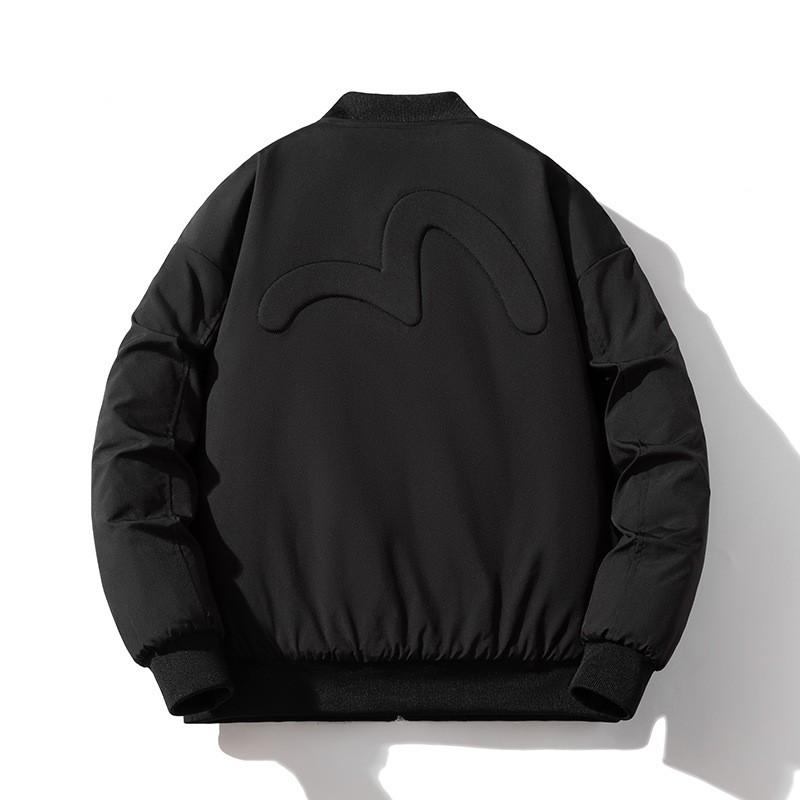 Baseball Jacket Men Women Couples Embroidered Pilot Coat Casual Trendy Outerwear