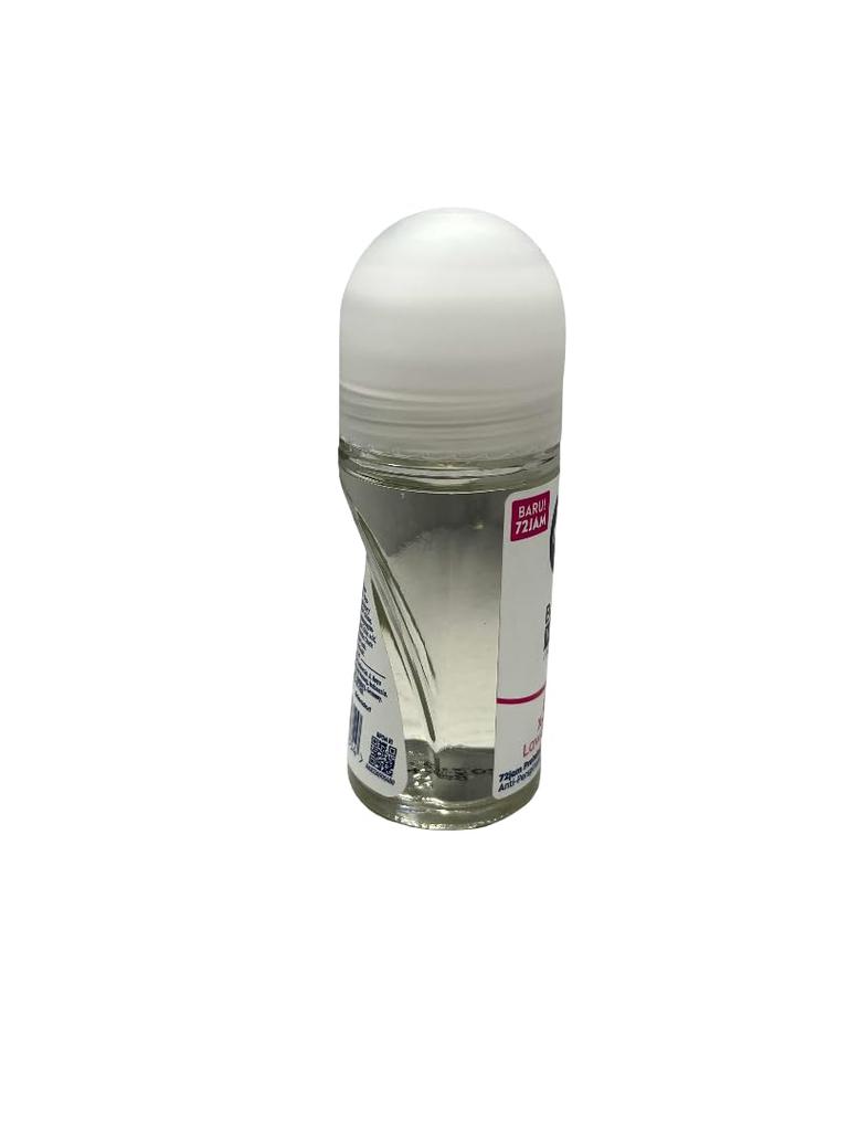 Nivea Deodorant 50ml Invisible Black and White Clear Deodorant Roll-On (Clear) - Roll-On Anti-Perspirant