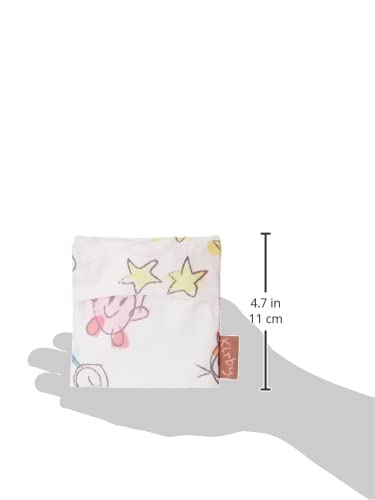 Marushin Eco Bag, Nintendo, Kirby of the Stars, Doodle Kirby, Made with Recycled Polyester, 4585007500