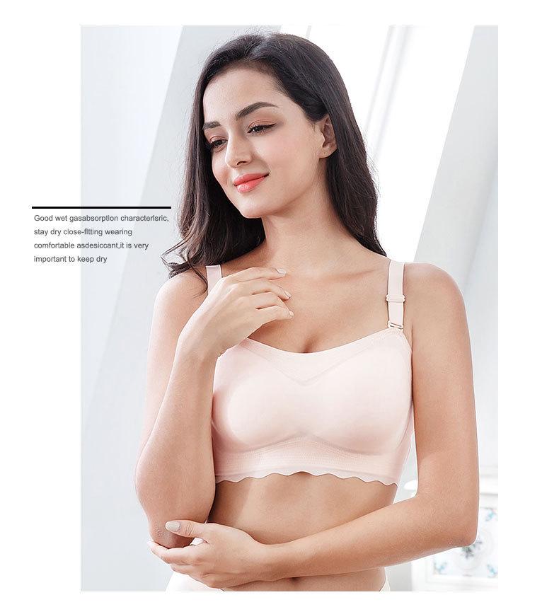 Plus Size Strapless Push-Up Anti-Slip Bra - Large Cup, Thin Style, Invisible Adhesive, Women's Bandeau.