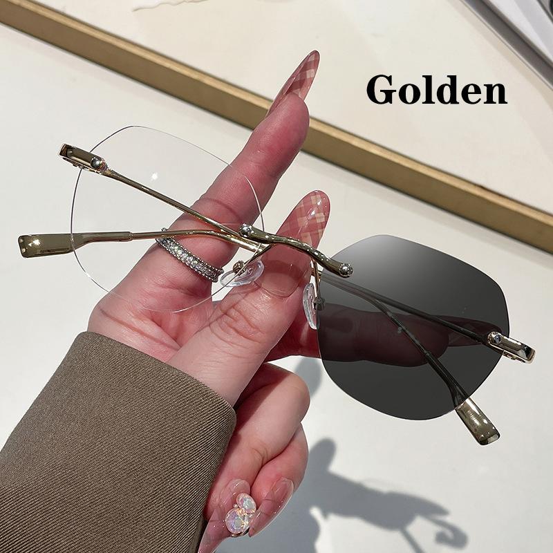 

New Vintage Metal Frame Polygon Sunglasses Women Men Round Sun Glasses Female Eyewear Oculos De Sol for Male Female Eyeglasses MULTI