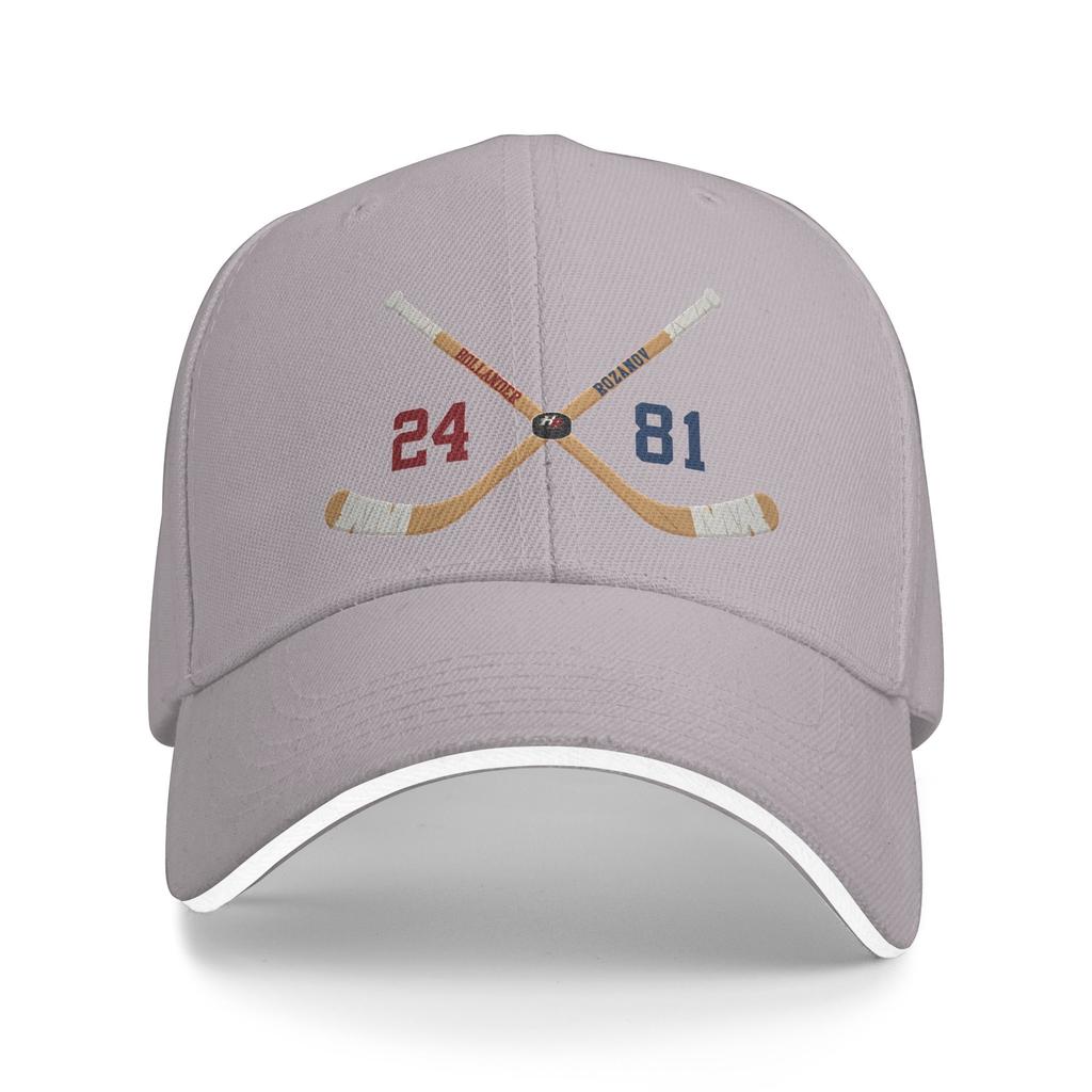 Hollander Rozanov Hockey Heated Rivalry Inspired Baseball Cap Couple Trucker Hat Summer Casual Running Hippie Baseball Caps