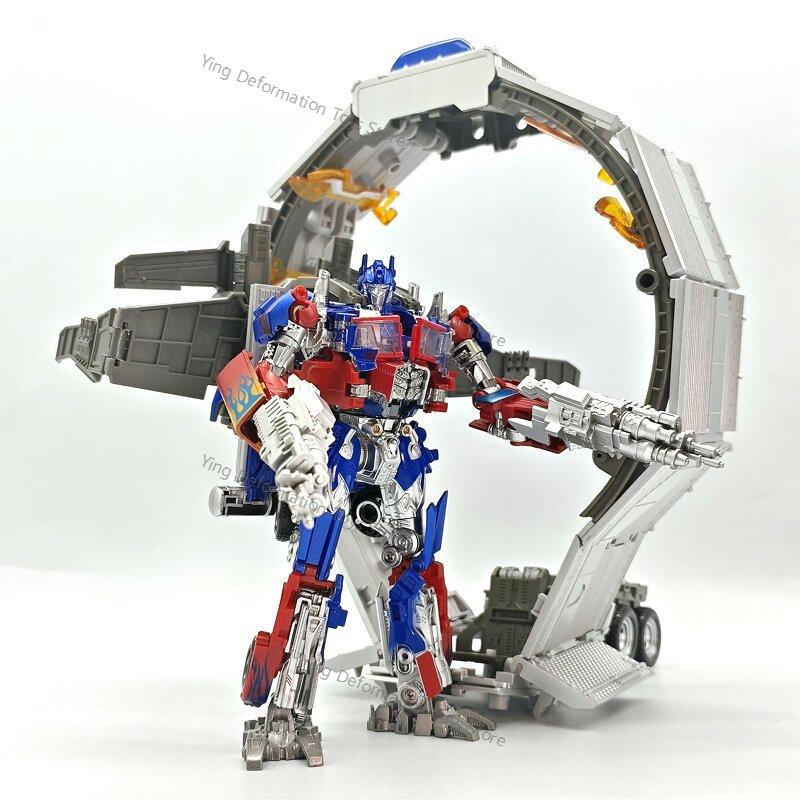 Transformation Toys Optimus Action Commander Figure Deformation Robot Anime Car Model IN STOCK BAIWEI TW1022 SS44 MPM04 SS32 OP Entertaining Play Safe