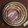 15-30cm Round Tray Concrete Silicone Mold Resin Dish Plate Making Molds DIY Jewelry Display Panel Plaster Storage Coaster Mould