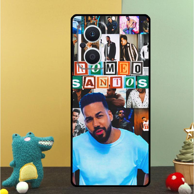 Singer Romeo Santos Case For OPPO Reno 15 13 10 11 14 Pro 12 F 13F 14F 15F 7 8 Lite OPPO Find X9 X8 X5 Pro Cover