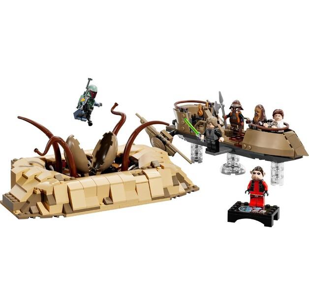 LEGO Star Wars 75396 Desert Barge and Sarlacc Lair