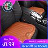 For Car Seat Cover Leather Auto Seat Pad Driving Cushion Anti-Slip Mat For Alfa Romeo 159 Giulietta 156 Giulia Mito S
