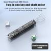 Estrattore di Keycap Meccanico Multifunzione 2 in 1 Estrattore Universale per Stem di Keycap Estrattore di Tasti Accessori per Tastiere