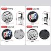 4pcs 54mm 60mm 62mm 66mm 67mm Car Wheel Center Hub Caps Cover Emblem For Buick Excelle GT Envision Verano Regal LaCrosse Encore