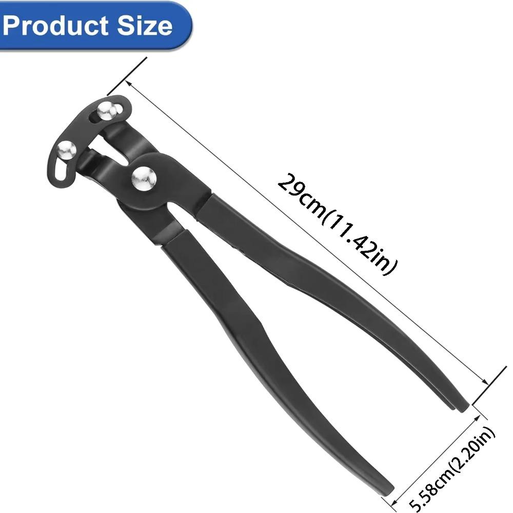 Offset Design Offset Boot Clamp Plier Comfort Handle Boot Clamp Pliers  Automotive Workshop