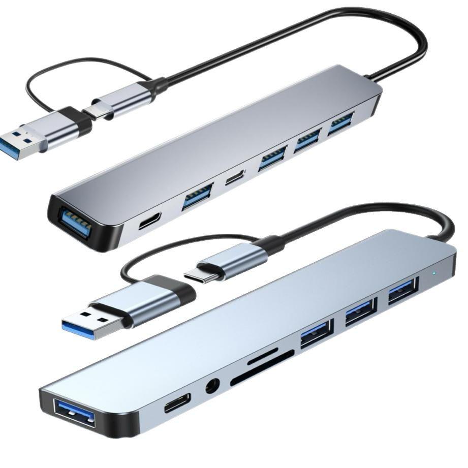 USB-C auf USB 3.0 Dual-Port High-Speed Laptop-Erweiterungshub