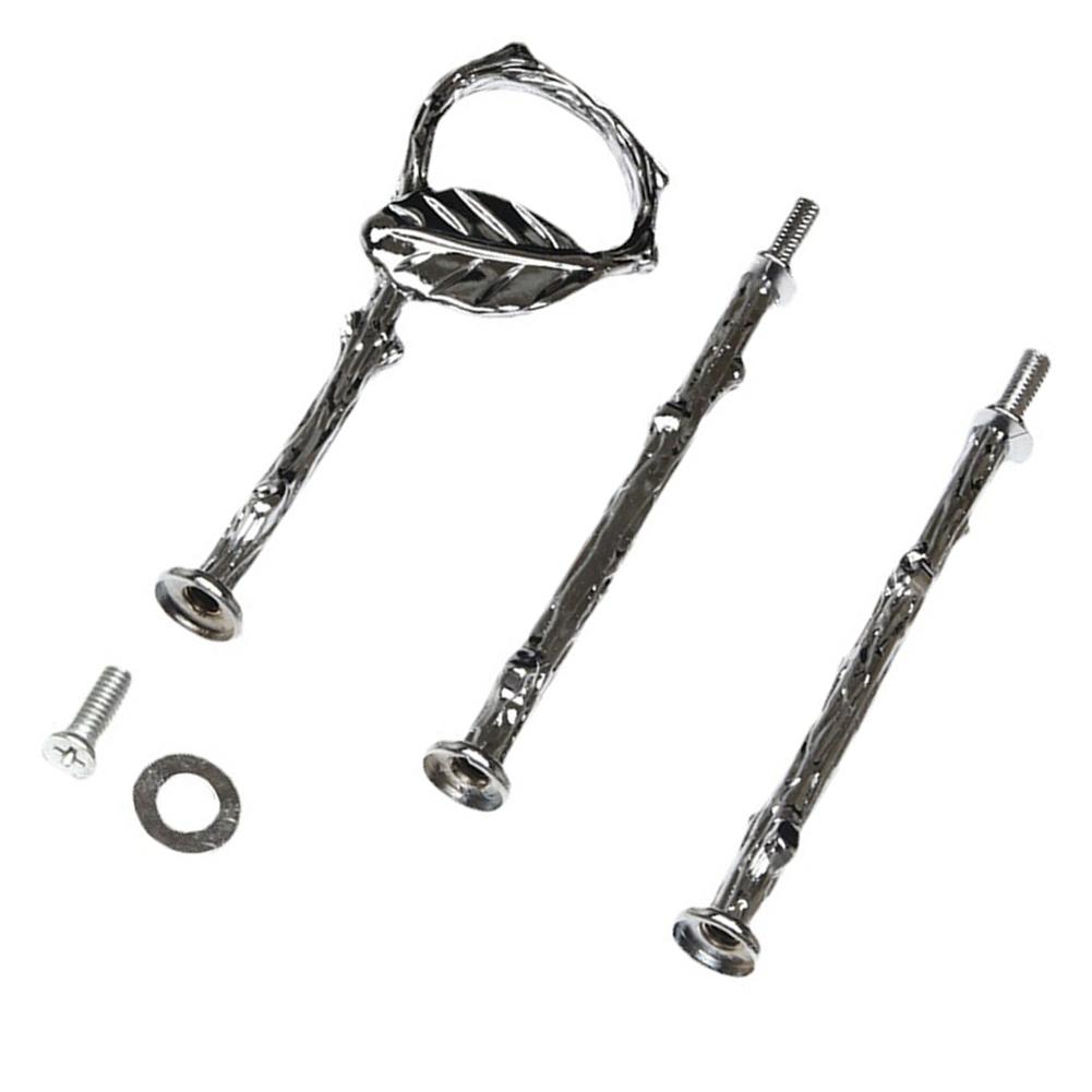 Zinc Alloy Cake Pan Stand 115cm 2/3 Tier Detachable